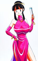 chichi from dragon ball by area5169458561