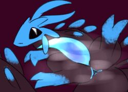 anus big_penis big_tail black_body black_sclera black_tail blue_anus blue_body blue_claws blue_head blue_lizard_(rain_world) blue_penis claws feral genitals glistening glistening_genitalia glistening_penis huge_tail lizard_(rain_world) looking_up lying male midnightpurrs musk musk_clouds musky_butt musky_penis on_side penis presenting presenting_crotch presenting_penis pupils rain_world slit_penis solo spread_legs spreading tail tapering_penis videocult white_pupils