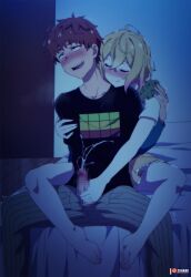 kinoshita kazuya from kanojo okarishimasu by zuharu