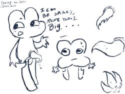 4x algebralien battle_for_dream_island bfb bfdi bfdia big_penis dick four_(bfb) more_then_one_cock object_shows osc spikey_penis text tpot x_(bfb) x_finds_out_his_value xfohv
