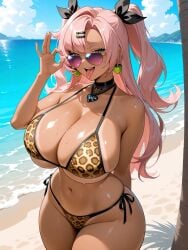 nicole demara from zenless zone zero by mr.mawile