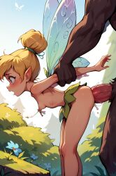 tinker bell from disney fairies