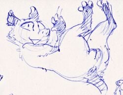 1girls american_opossum anus ass dreamworks dreamworks_animation female female_only heather_(over_the_hedge) mammal marsupial over_the_hedge paramount_pictures pussy ram_satinga sketch virginia_opossum