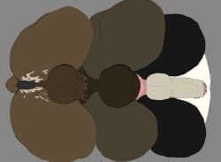 adrian_dough anal anal_sex anthro anus ass balls balls_deep bear black_bear bodily_fluids brown_bear buttplug cum cum_on_butt darkened_genitalia from_behind_position genital_fluids genitals giant_panda group low-angle_view male male/male mammal object_in_ass pan_yin_hu penetrating_while_penetrated penetration penis plug_(sex_toy) puffy_anus sex sex_toy sex_toy_in_ass sex_toy_insertion trio ursine