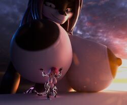 3d_(artwork) anthro big_breasts blender_cycles breasts daughter_(lore) digital_media_(artwork) female female/female genevieve_(lunhaadviin) haolde hi_res huge_breasts macro mother_(lore) mother_and_child_(lore) mother_and_daughter_(lore) nadege_(lunhaadviin) nude nude_female parent_(lore) parent_and_child_(lore) parent_and_daughter_(lore) reptile scalie size_difference snake solo