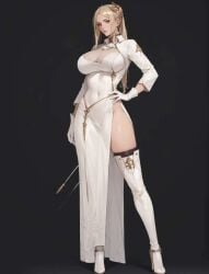 yorha commander from nier: automata by shu