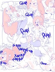 404error different_poses dipper_pines disney_channel disney_xd gravity_falls kissing kissing_while_penetrated long_hair red_hair wendy_corduroy white_background