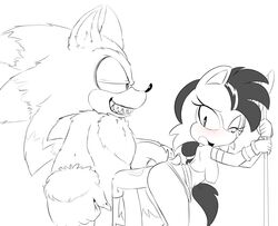 breasts canine fangs hearlesssoul lupe mammal sex sonic_(series) sonic_the_hedgehog sonic_the_werehog werehog wolf