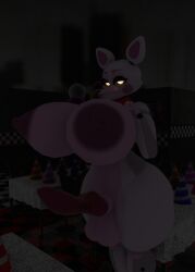 funtime foxy (fnaf) from five nights at freddy's