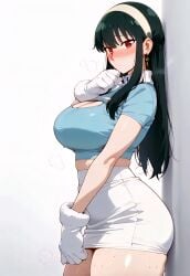 2d ai_generated anime_girl sexy yor_forger