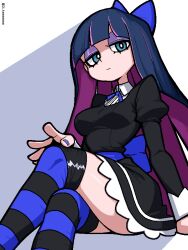 stocking anarchy from panty & stocking with garterbelt by ji heeeeeee