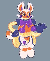 lolbit (fnaf) from five nights at freddy's by kadk9