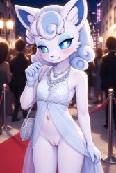alolan vulpix from pokemon