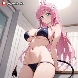 lala satalin deviluke from to love-ru