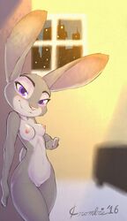 judy hopps from disney by crombie