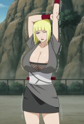 samui from naruto by kageno