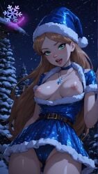 sophie casterwill from christmas by aiuniverse56