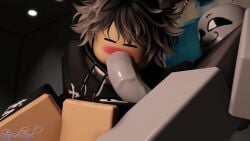2boys 3d animated anon anonymous anonymous_male balls catboy choking_on_cock circumcised consensual cum_in_mouth deepthroat enjoying erection face_fucking femboy femboy_on_male flaccid flaccid_penis forced_oral forceful foreplay gay gay_handjob gay_oral gay_sex getting_erect handjob held_down human humanoid humanoid_genitalia humanoid_penis longer_than_30_seconds male/male malx oral penis penis_in_mouth roblox roblox_studio robloxian self_upload shorter_than_one_minute sound sound_edit stupidzewl tagme video watermark yaoi