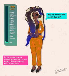 marina (splatoon) from splatoon by ic-icle