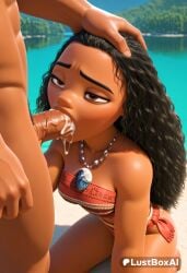 moana waialiki from disney by lustboxai