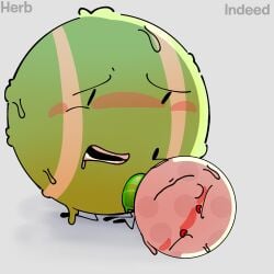 golf ball (bfdi) from battle for dream island