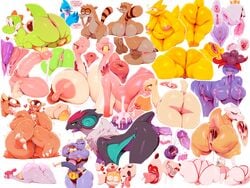 2016 after_anal after_sex alphys anal_creampie anal_kiss anthro anthrofied anus areolae ass backsack bat big_breasts big_tongue boo_(mario) boxers breasts bubble_butt butt_crack cartoon_network cellulite chubby crossover cum cum_in_ass cum_in_mouth cum_in_nipples cum_inside cum_on_face cumstring drooling erect_nipples female flaccid flat_chest gaping gaping_anus gay gloom gooze hi_res highres huge_breasts human humanoid kangaskhan kissing lactation large_breasts lilibee long_tongue looking_back machoke male mammal mario_(series) marowak medicham milkdrip mordecai multiple_girls nerdcat nintendo nipple_penetration nipples noivern on_stomach onomatopoeia penis pink_nipples plump_labia plump_vulva pokemon pokemon_(species) pokemorph ponut_kiss presenting puffy_anus puffy_pussy pull_out pussy pussy_juice raccoon red_lipstick regular_show rigby saliva simple_background slightly_chubby small_balls small_penis splits sunibee sweaty_anus swollen_anus thick_lips thick_thighs tongue undersack undertale underwear voluptuous white_background wide_hips wrestling_outfit yellow_scales yoshi