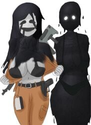 d-class from facility breach by shinyspark0