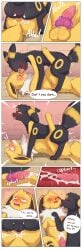 eeveelution from nintendo by frezezyk
