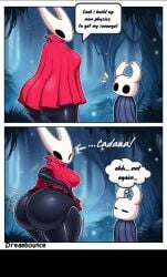 hornet (hollow knight) from hollow knight by dreambounce