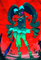 harime nui from kill la kill by charlotteanon