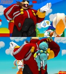 chao (sonic) from sega by tomop