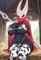 hornet (hollow knight) from hollow knight (franchise) by aipornarts