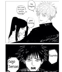 fushiguro megumi from jujutsu kaisen