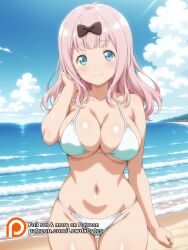 fujiwara chika from kaguya-sama wa kokurasetai ~tensai-tachi no renai zunousen~ by lewdxbytes
