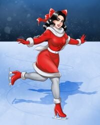 oc from christmas by senbonzakuraart