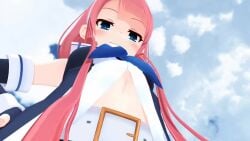 3d_animated 3d_animation animated belly belly_bulge belly_sounds cute_girl giantess giantess_vore gurgling gurgling_noise mmd mmd_vore outside_view smaller_human swallowing tagme video vore vore_belly voreception zero_mmd