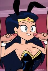 wonder woman from dc by jeanbombila666
