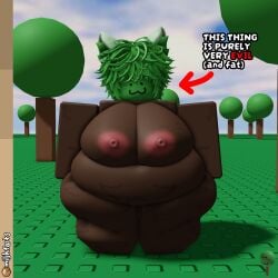 evil tree (roblox) from roblox by miljkfarts