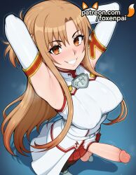 yuuki asuna from patreon by foxenpai