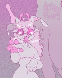 lucky (aliendogfreak) fan art