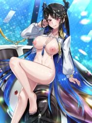 nerissa ravencroft from hololive by liyan1112