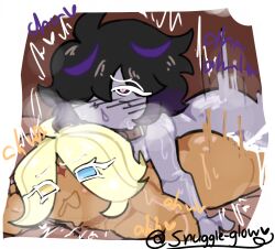 black sapphire cookie from cookie run by snugg-glow