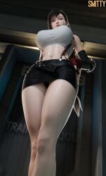tifa lockhart from final fantasy by smitty34