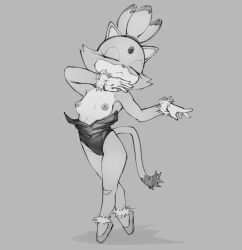 blaze the cat from sega by frebtto