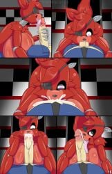 foxy (fnaf) from five nights at freddy's by thegeckodemon