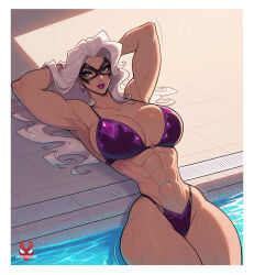 black cat (marvel rivals) from marvel by spideyjosh-art