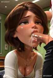 aunt cass from big hero 6 by pozbirt