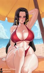 boa hancock from one piece by sleen