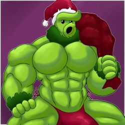 primal peashooter (pvz) from plants vs zombies by cocokun!