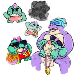 buddy from brawl stars by hard